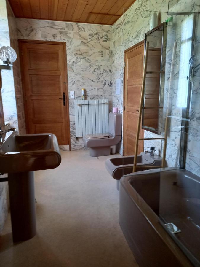 Gite Le Plessis Villa Saint-Urbain  Esterno foto