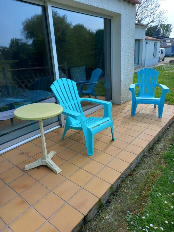 Gite Le Plessis Villa Saint-Urbain  Esterno foto