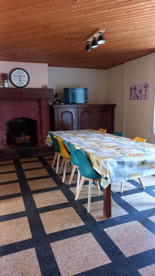 Gite Le Plessis Villa Saint-Urbain  Esterno foto