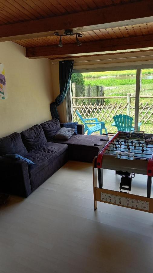 Gite Le Plessis Villa Saint-Urbain  Esterno foto
